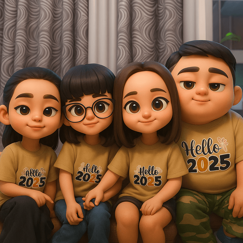 "auto shared by user of chibi Art community" - Created using AI Avatar Generator with chibi_3d style in chibi category. Generated on August 3, 2025 using Image to Image generation method.