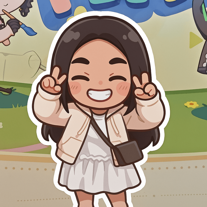 "auto shared by user of chibi Art community" - Created using AI Sticker Generator with chibi_single_sticker style in chibi category. Generated on August 5, 2025 using Image to Image generation method.