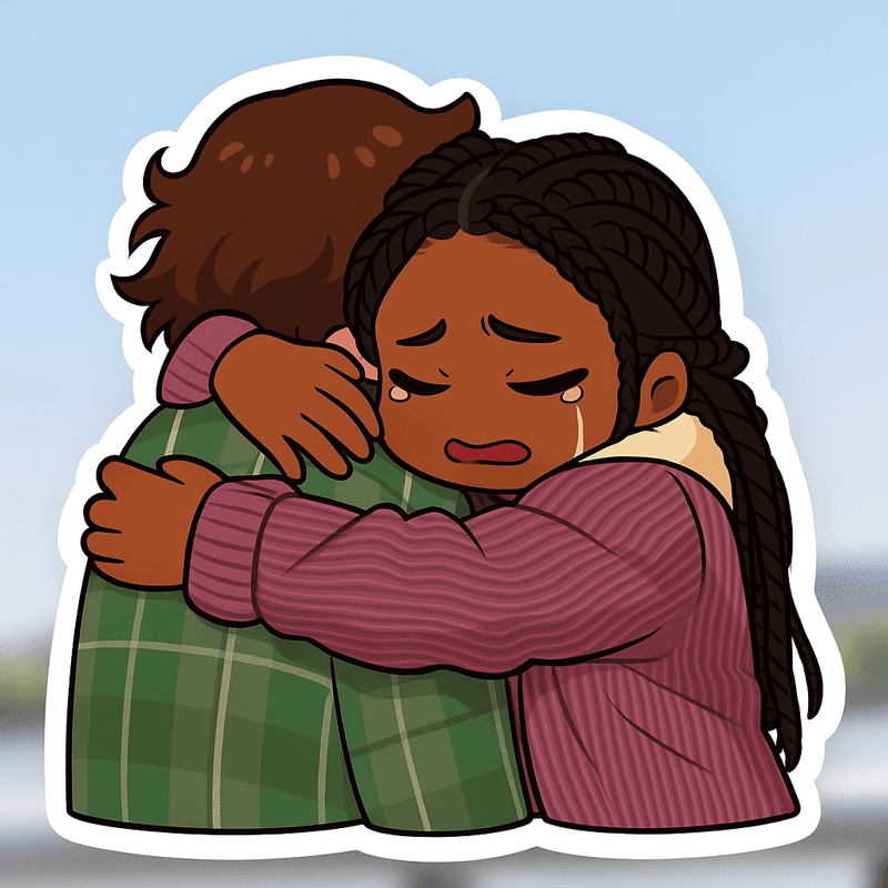 "auto shared by user of chibi Art community" - Created using AI Sticker Generator with chibi_single_sticker style in chibi category. Generated on August 6, 2025 using Image to Image generation method.