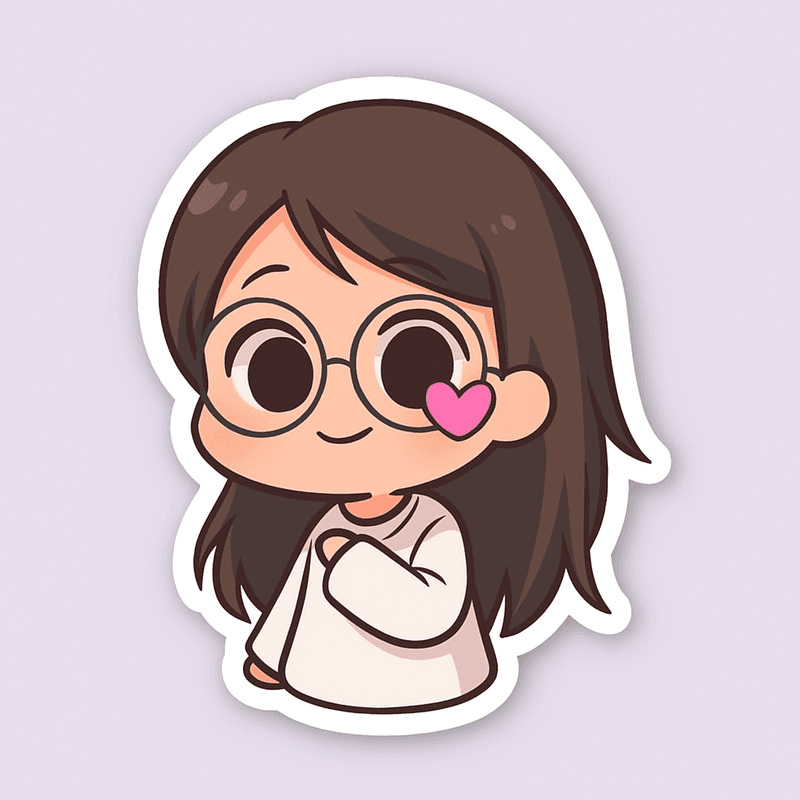 "auto shared by user of chibi Art community" - Created using AI Sticker Generator with chibi_single_sticker style in chibi category. Generated on August 7, 2025 using Image to Image generation method.