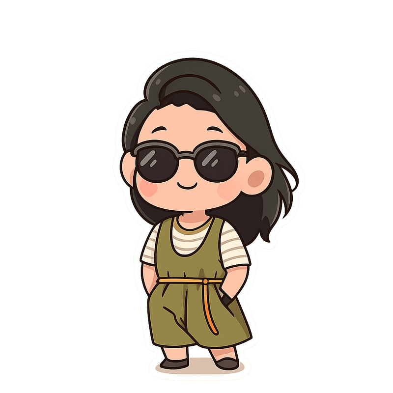 "auto shared by user of chibi Art community" - Created using AI Sticker Generator with chibi_single_sticker style in chibi category. Generated on August 8, 2025 using Image to Image generation method.