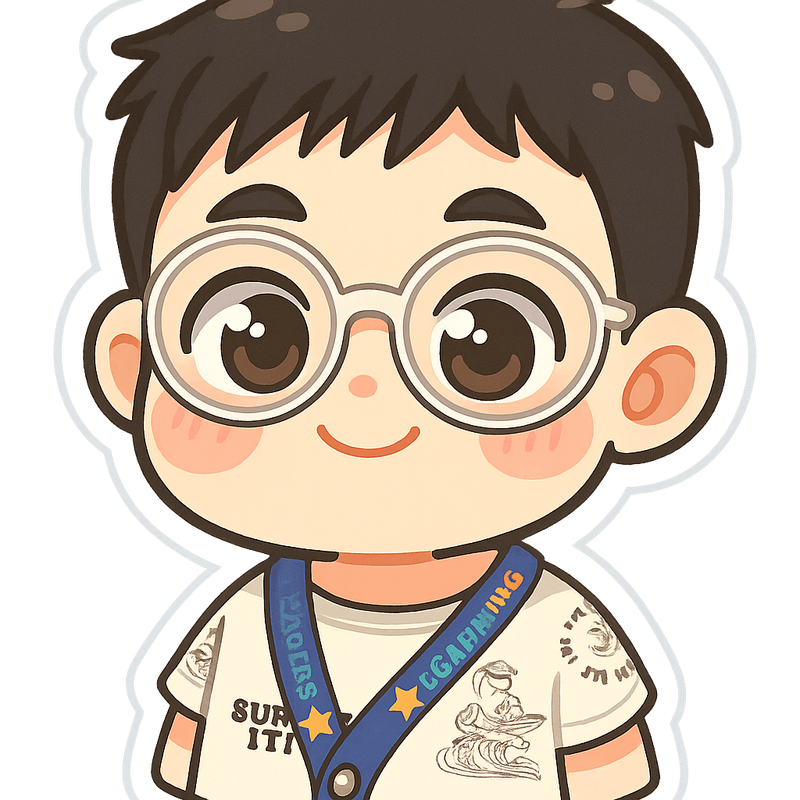 "auto shared by user of chibi Art community" - Created using AI Sticker Generator with chibi_single_sticker style in chibi category. Generated on August 9, 2025 using Image to Image generation method.