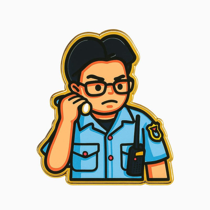 "auto shared by user of chibi Art community" - Created using AI Chibi Generator with chibi_enamel style in creative category. Generated on August 10, 2025 using Image to Image generation method.