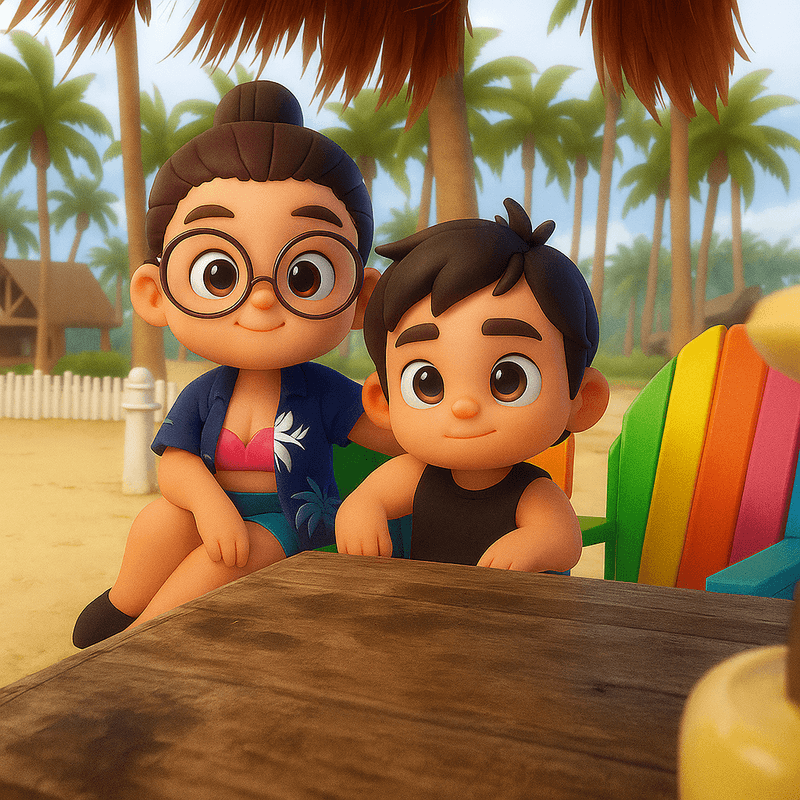 "auto shared by user of chibi Art community" - Created using AI Avatar Generator with chibi_3d style in chibi category. Generated on August 18, 2025 using Image to Image generation method.