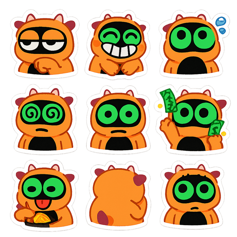 "auto shared by user of chibi Art community" - Created using AI Sticker Generator with chibi_character_stickers style in chibi category. Generated on August 19, 2025 using Image to Image generation method.