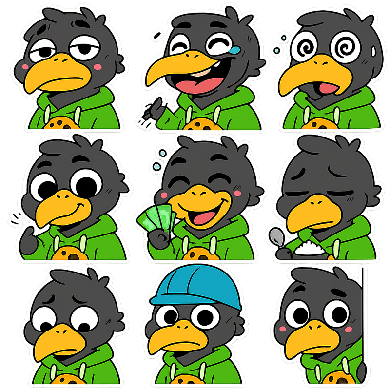 "auto shared by user of chibi Art community" - Created using AI Sticker Generator with chibi_character_stickers style in chibi category. Generated on August 20, 2025 using Image to Image generation method.