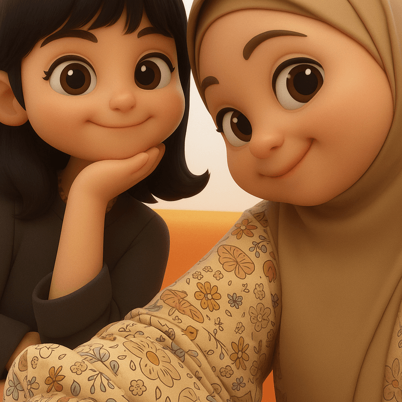 "auto shared by user of chibi Art community" - Created using AI Avatar Generator with chibi_3d style in chibi category. Generated on August 20, 2025 using Image to Image generation method.