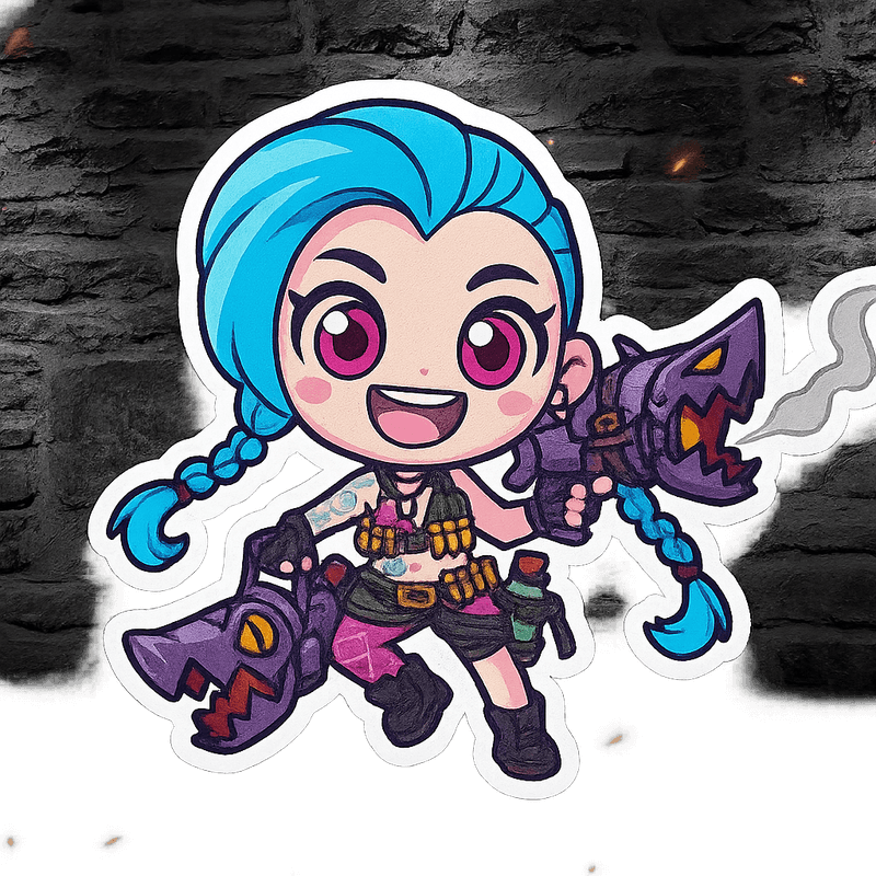"auto shared by user of chibi Art community" - Created using AI Sticker Generator with chibi_single_sticker style in chibi category. Generated on August 25, 2025 using Image to Image generation method.