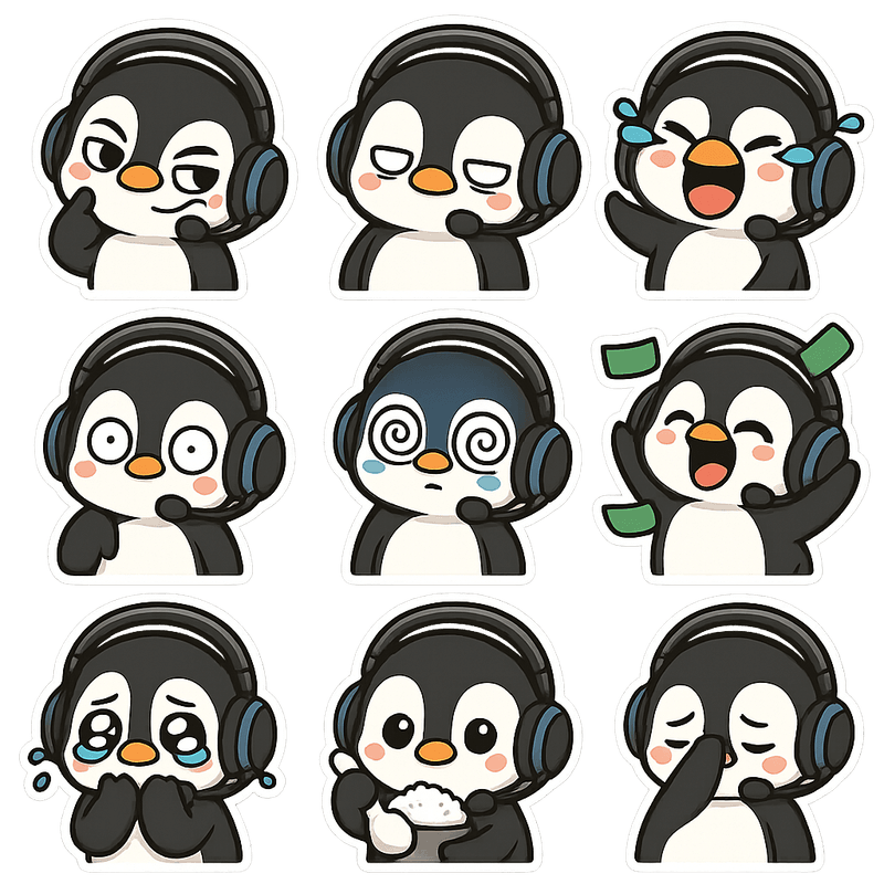 "auto shared by user of chibi Art community" - Created using AI Sticker Generator with chibi_character_stickers style in sticker category. Generated on August 25, 2025 using Image to Image generation method.
