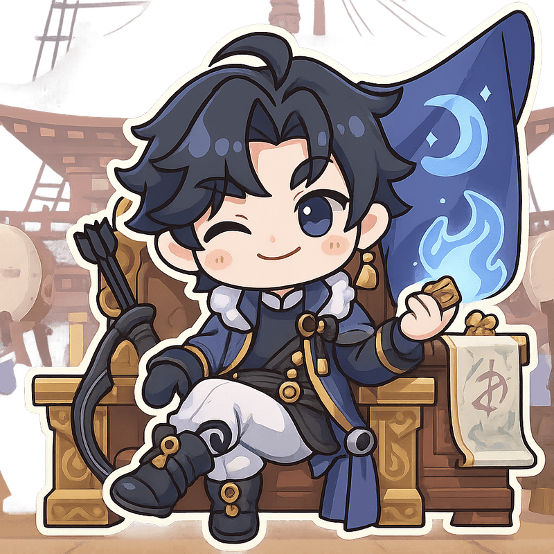 "auto shared by user of chibi Art community" - Created using AI Sticker Generator with chibi_single_sticker style in chibi category. Generated on August 26, 2025 using Image to Image generation method.