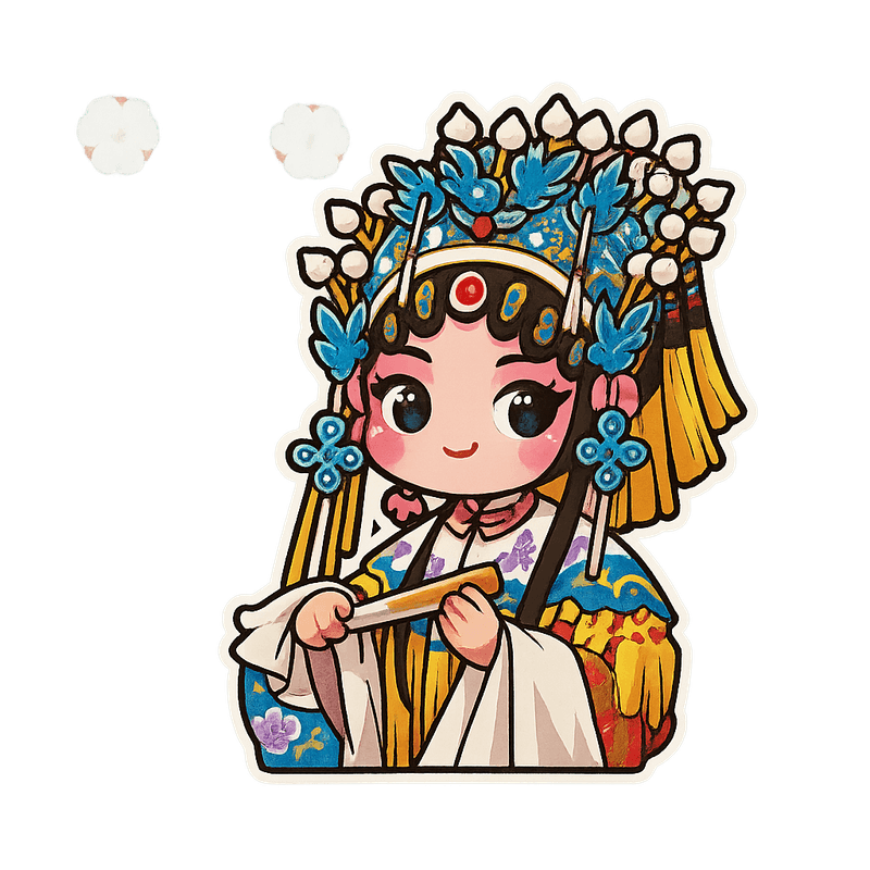 "auto shared by user of chibi Art community" - Created using AI Sticker Generator with chibi_single_sticker style in chibi category. Generated on August 27, 2025 using Image to Image generation method.