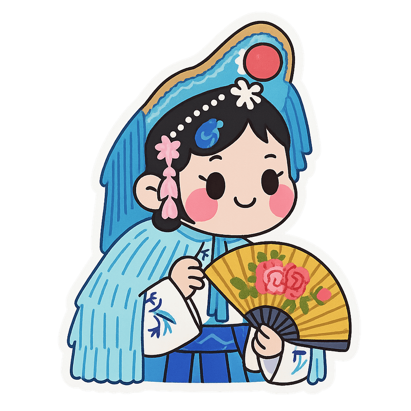 "auto shared by user of chibi Art community" - Created using AI Sticker Generator with chibi_single_sticker style in chibi category. Generated on August 27, 2025 using Image to Image generation method.