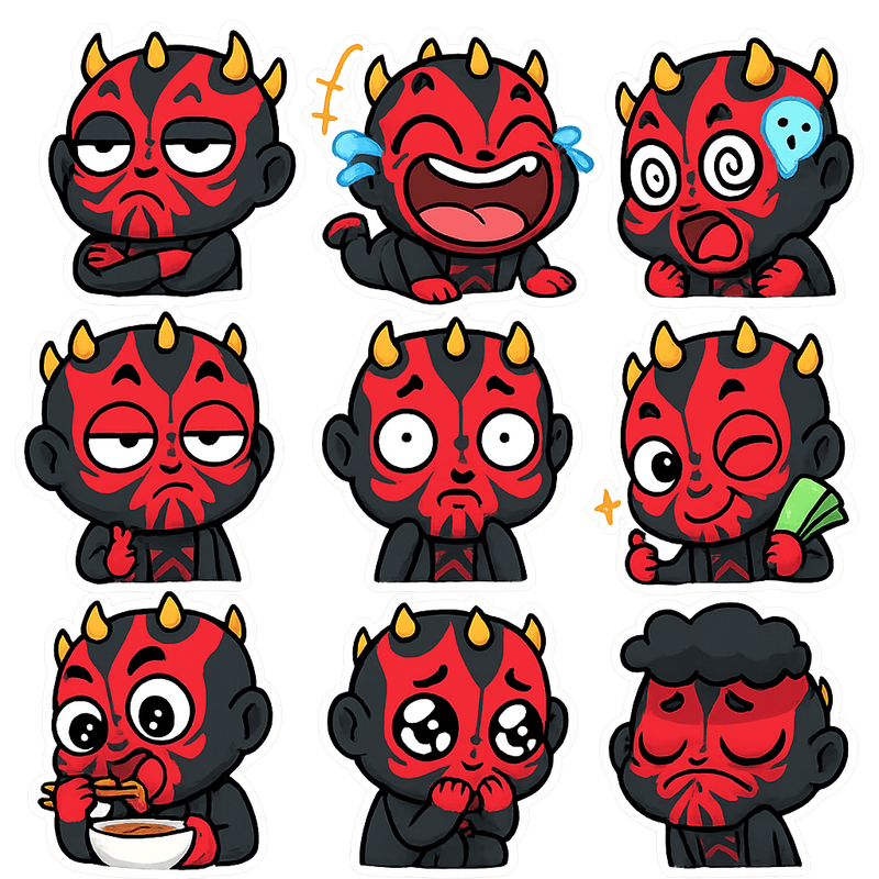 "auto shared by user of chibi Art community" - Created using AI Sticker Generator with chibi_character_stickers style in sticker category. Generated on August 27, 2025 using Image to Image generation method.