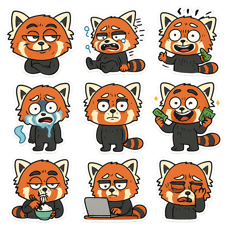 "auto shared by user of chibi Art community" - Created using AI Sticker Generator with chibi_character_stickers style in sticker category. Generated on August 28, 2025 using Image to Image generation method.