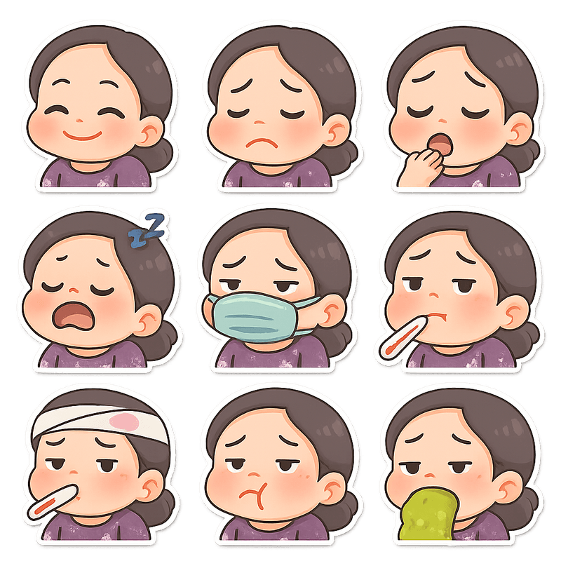 "auto shared by user of chibi Art community" - Created using AI Sticker Generator with chibi_emoji_stickers_7 style in sticker category. Generated on August 29, 2025 using Image to Image generation method.