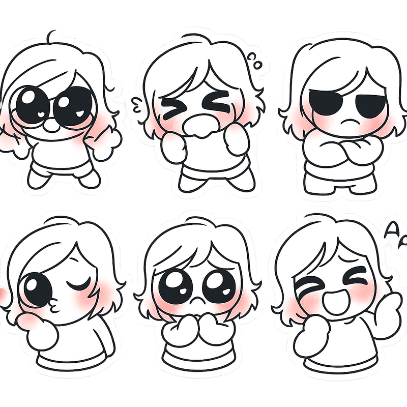 "auto shared by user of chibi Art community" - Created using AI Sticker Generator with chibi_single_sticker style in chibi category. Generated on August 30, 2025 using Image to Image generation method.