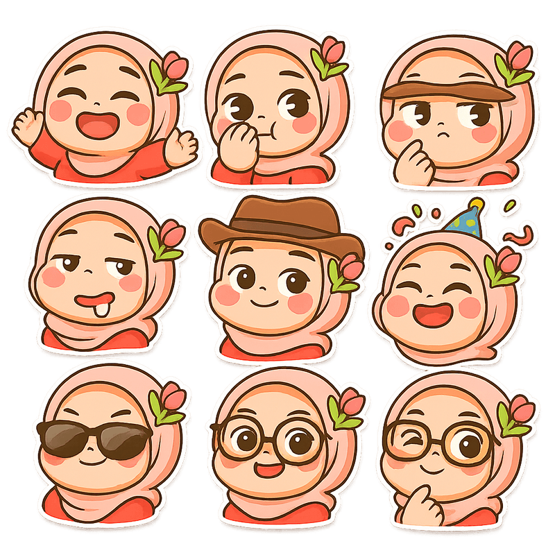 "auto shared by user of chibi Art community" - Created using AI Sticker Generator with chibi_emoji_stickers_5 style in sticker category. Generated on August 31, 2025 using Image to Image generation method.