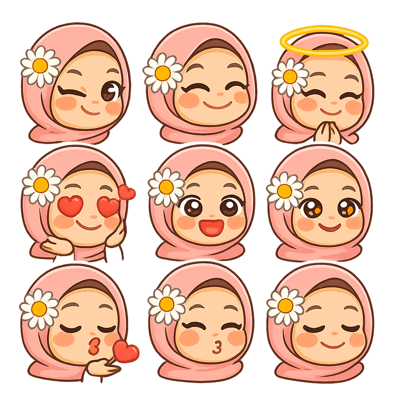 "auto shared by user of chibi Art community" - Created using AI Sticker Generator with chibi_emoji_stickers_3 style in sticker category. Generated on August 31, 2025 using Image to Image generation method.