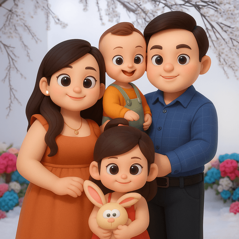 "auto shared by user of chibi Art community" - Created using AI Avatar Generator with chibi_3d style in chibi category. Generated on September 1, 2025 using Image to Image generation method.