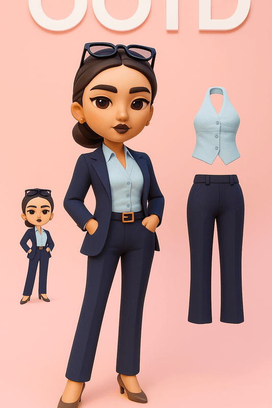 "auto shared by user of chibi Art community" - Created using AI Chibi Generator with chibi_ootd style in chibi category. Generated on September 1, 2025 using Image to Image generation method.