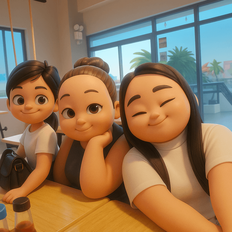 "auto shared by user of chibi Art community" - Created using AI Avatar Generator with chibi_3d style in chibi category. Generated on September 3, 2025 using Image to Image generation method.