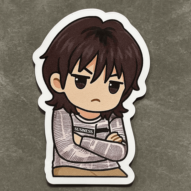 "auto shared by user of chibi Art community" - Created using AI Sticker Generator with chibi_single_sticker style in chibi category. Generated on September 4, 2025 using Image to Image generation method.