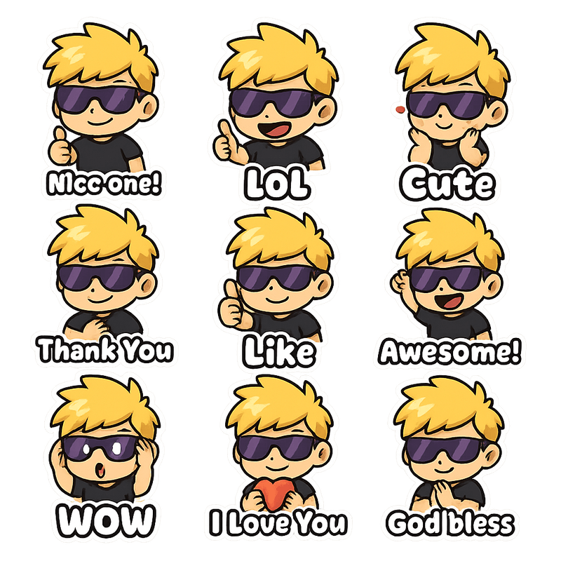 "auto shared by user of chibi Art community" - Created using AI Emoji Generator with chibi_emoji_word_2 style in emoji_type category. Generated on September 6, 2025 using Image to Image generation method.