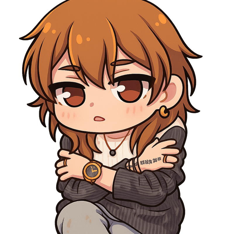 "auto shared by user of chibi Art community" - Created using AI Sticker Generator with chibi_single_sticker style in chibi category. Generated on September 6, 2025 using Image to Image generation method.