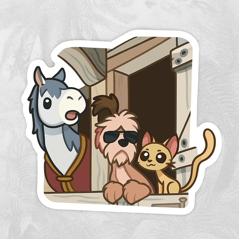 "auto shared by user of chibi Art community" - Created using AI Sticker Generator with chibi_single_sticker style in chibi category. Generated on September 6, 2025 using Image to Image generation method.