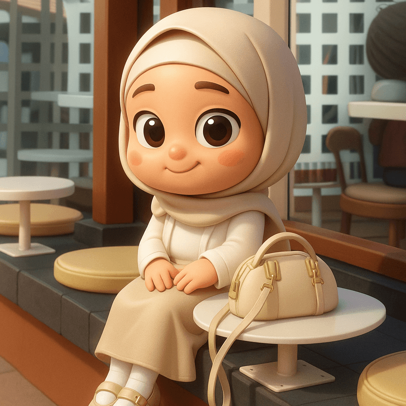 "auto shared by user of chibi Art community" - Created using AI Avatar Generator with chibi_3d style in chibi category. Generated on September 6, 2025 using Image to Image generation method.