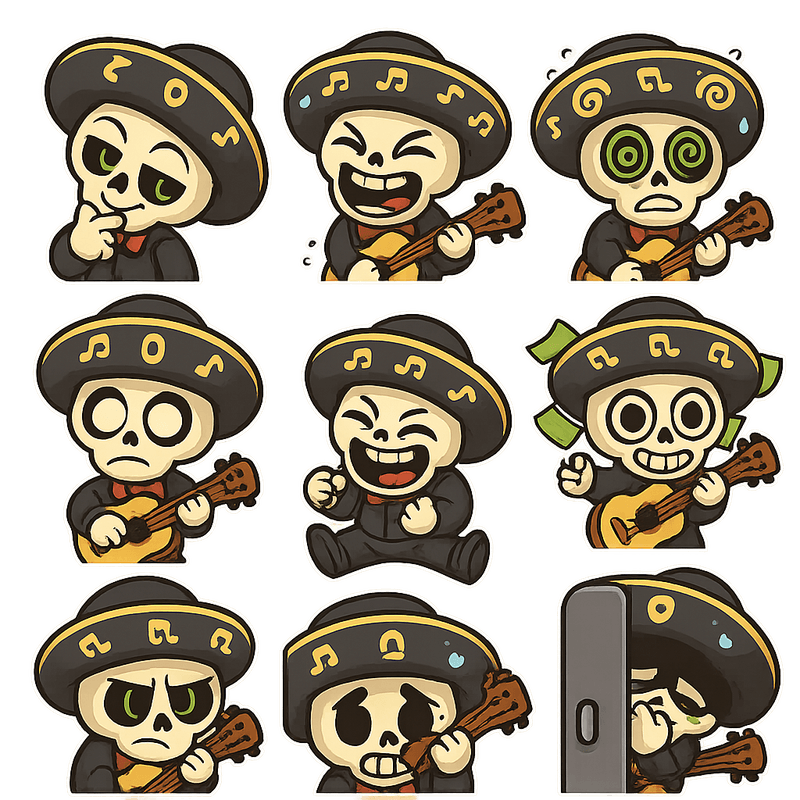 "auto shared by user of chibi Art community" - Created using AI Sticker Generator with chibi_character_stickers style in sticker category. Generated on September 7, 2025 using Image to Image generation method.