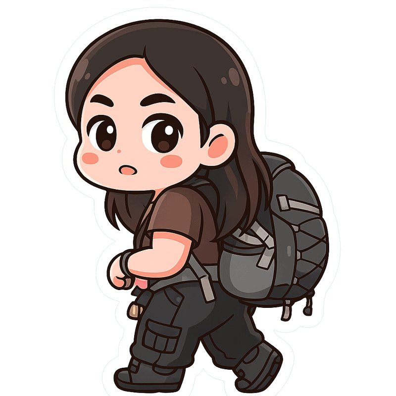 "auto shared by user of chibi Art community" - Created using AI Sticker Generator with chibi_single_sticker style in chibi category. Generated on September 8, 2025 using Image to Image generation method.