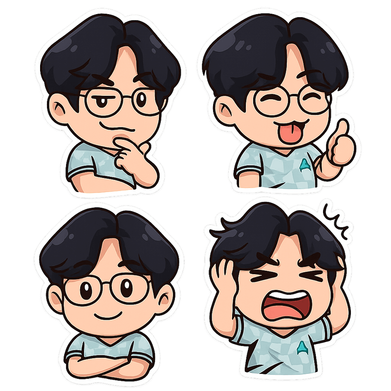 "auto shared by user of chibi Art community" - Created using AI Sticker Generator with chibi_emoji_stickers style in emoji_type category. Generated on September 8, 2025 using Image to Image generation method.