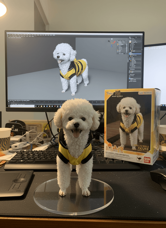 "auto shared by user of chibi Art community" - Created using AI Image Generator with Nano Banana style in Image Editor category. Generated on September 9, 2025 using Image Editing generation method.
