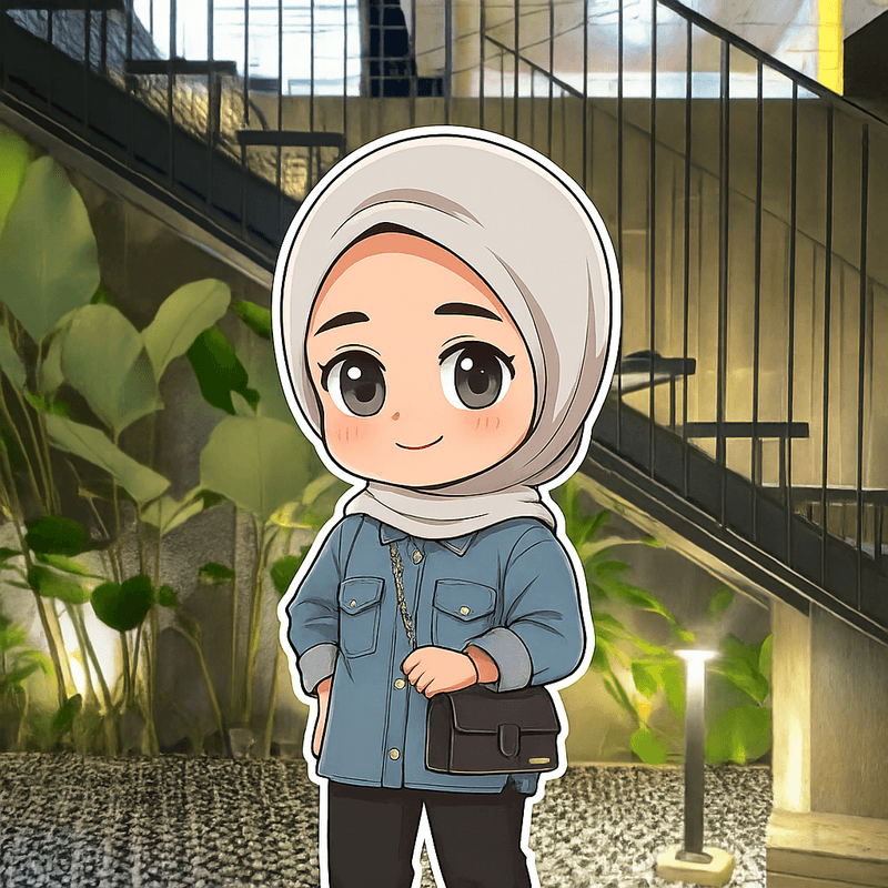 "auto shared by user of chibi Art community" - Created using AI Sticker Generator with chibi_single_sticker style in chibi category. Generated on September 9, 2025 using Image to Image generation method.