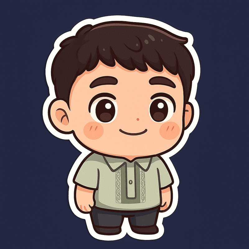 "auto shared by user of chibi Art community" - Created using AI Sticker Generator with chibi_single_sticker style in chibi category. Generated on September 10, 2025 using Image to Image generation method.