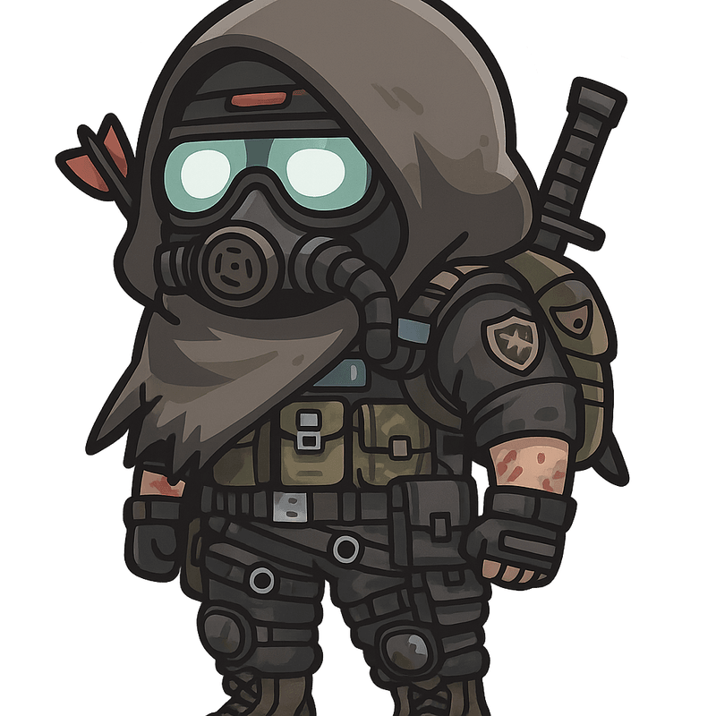 "auto shared by user of chibi Art community" - Created using AI Sticker Generator with chibi_single_sticker style in chibi category. Generated on September 10, 2025 using Image to Image generation method.