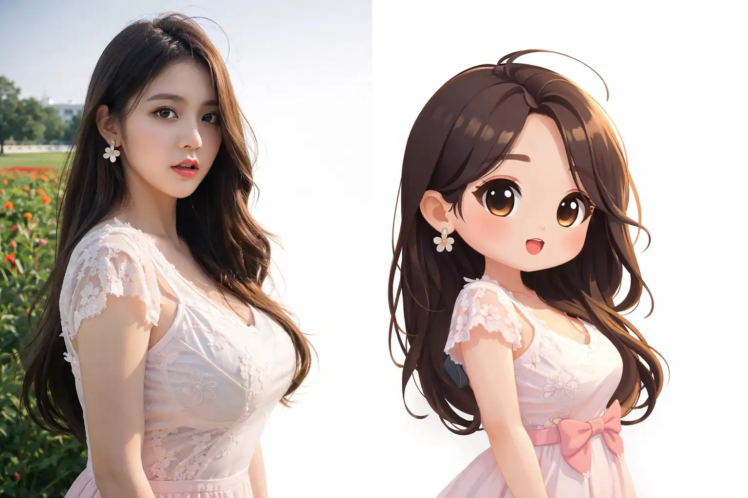 Real-Chibi_Blend_3d - 3D chibi template