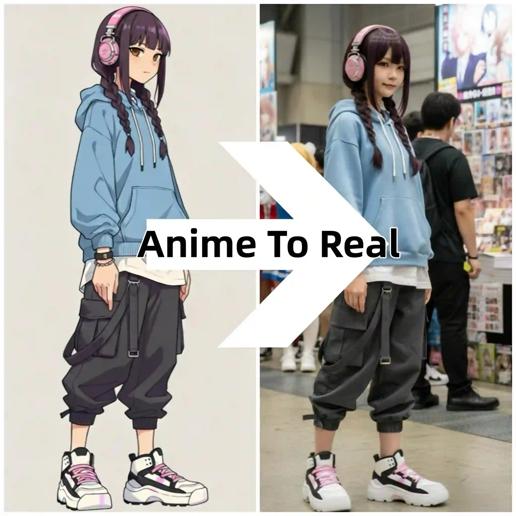 anime_to_real_person - creative chibi template