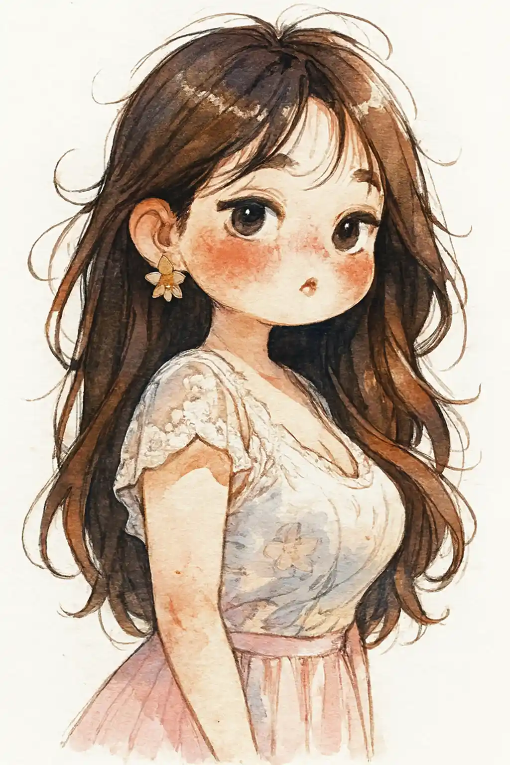 chibi_2d_watercolor - image_restyle chibi template