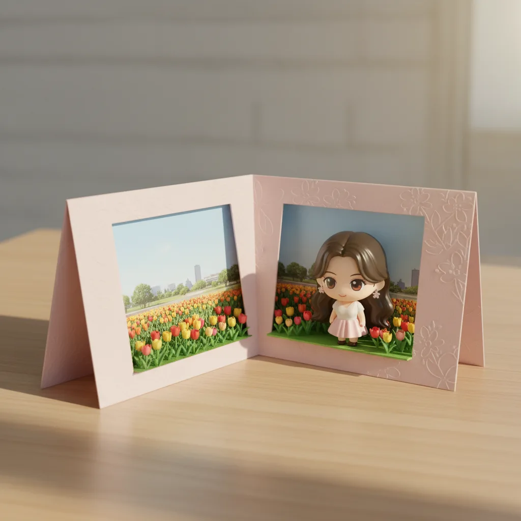 chibi_a6_card - creative chibi template