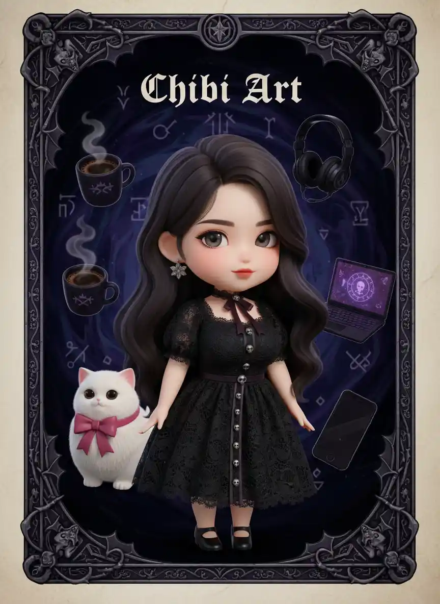 chibi_ark_gothic_tarot - creative chibi template