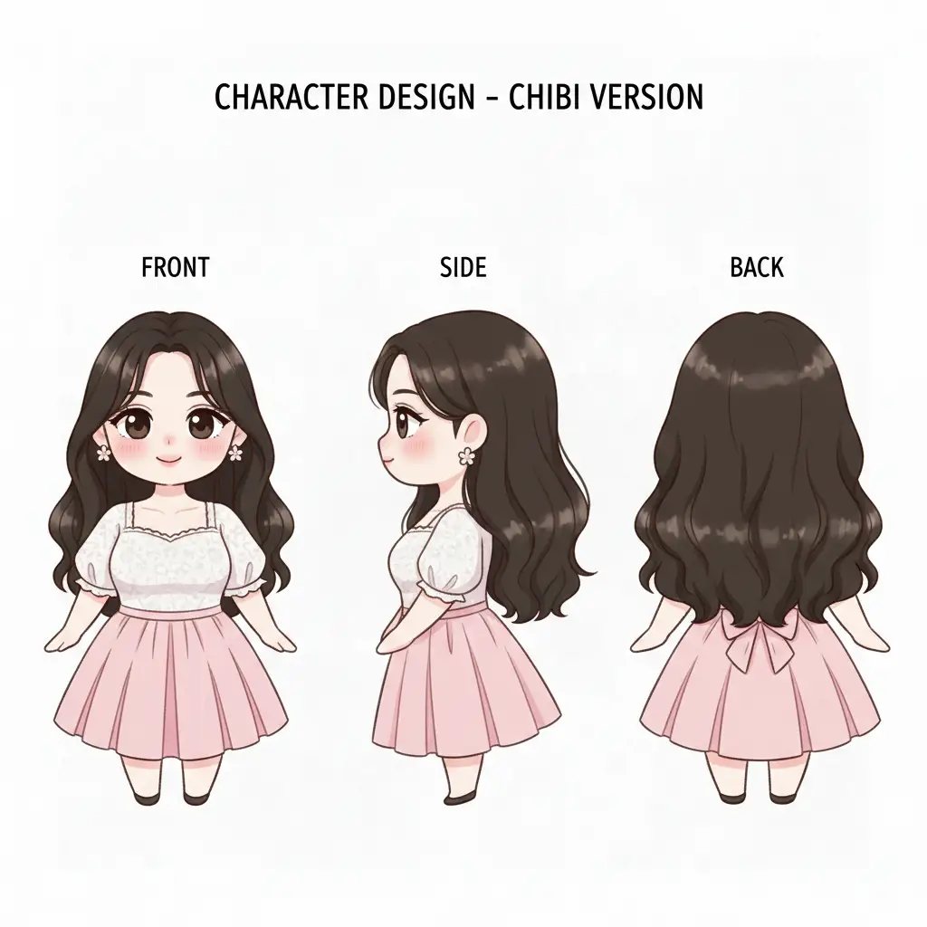 chibi_character_design - image_restyle chibi template