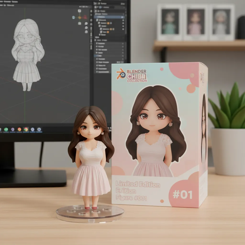 chibi_character_figure - creative chibi template
