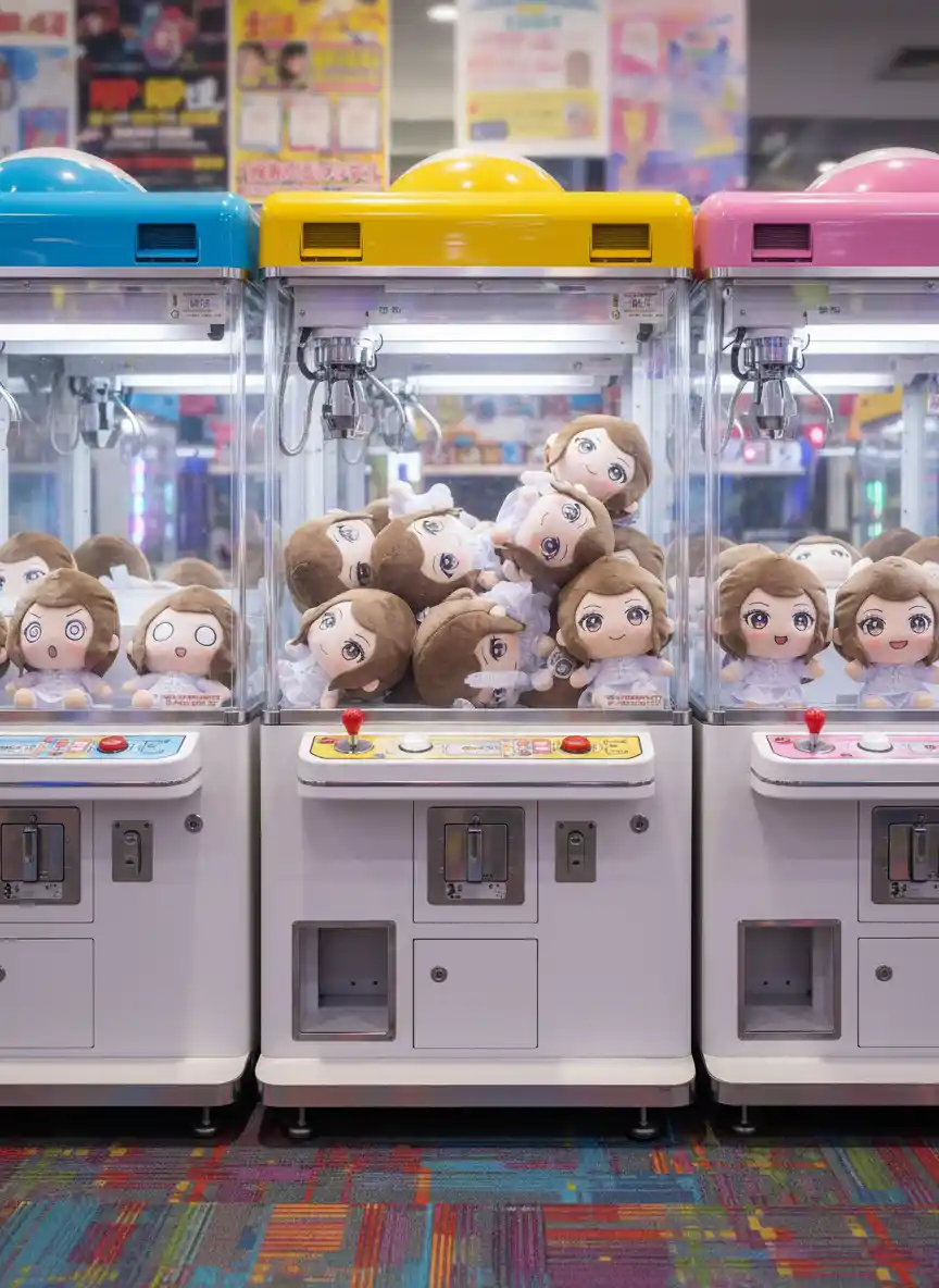 chibi_claw_machine - creative chibi template