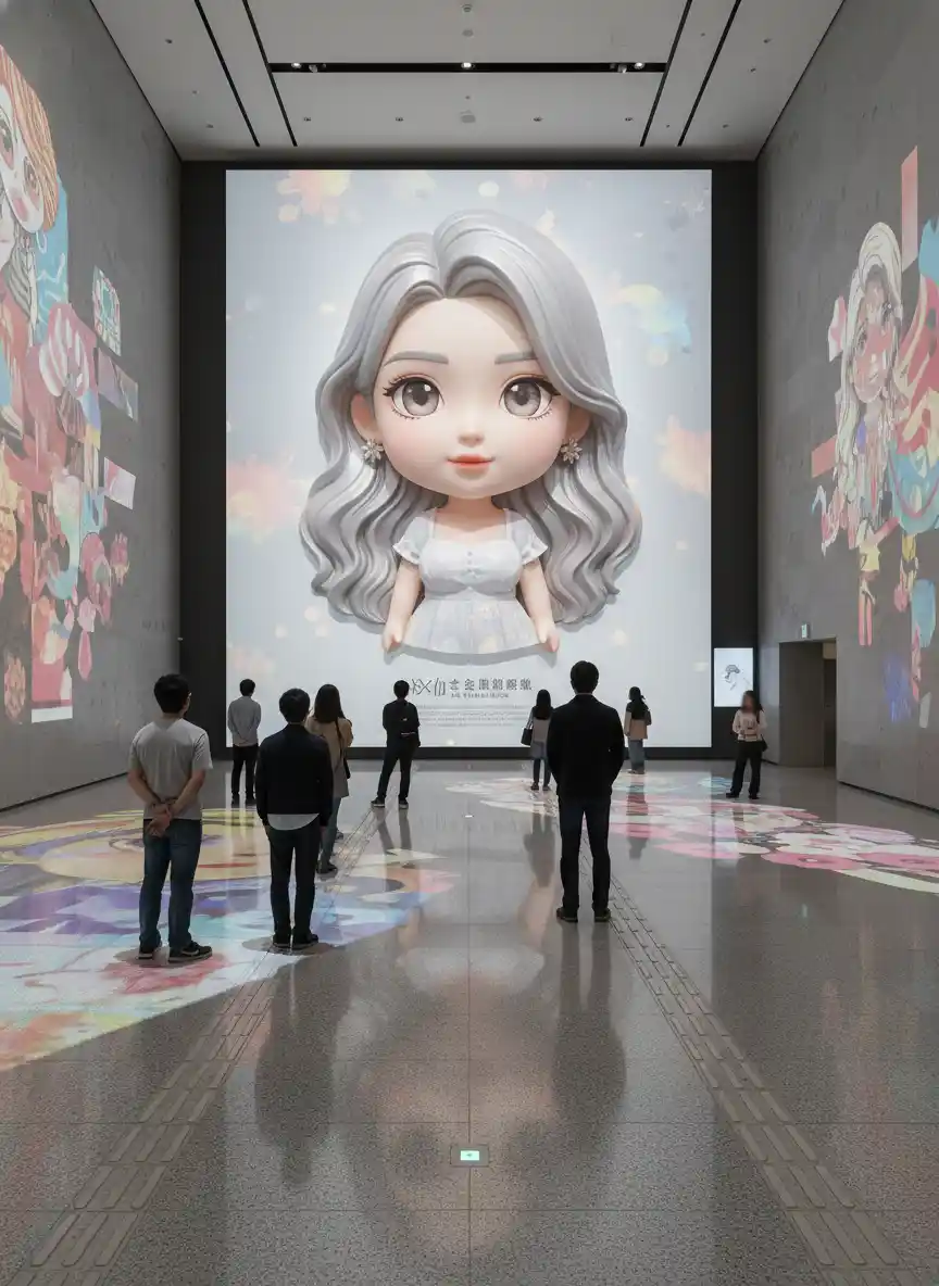 chibi_exhibition_hall - creative chibi template