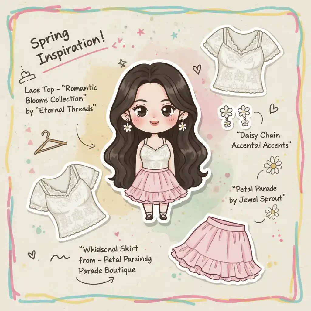 chibi_fashion_moodboard - image_restyle chibi template