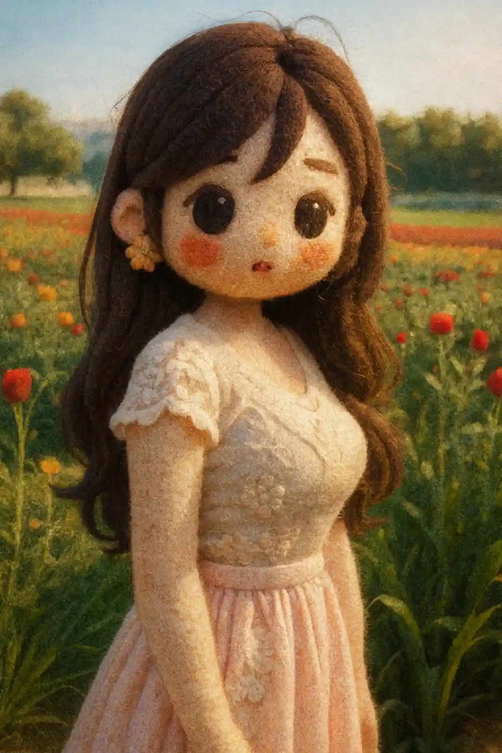 creative chibi style