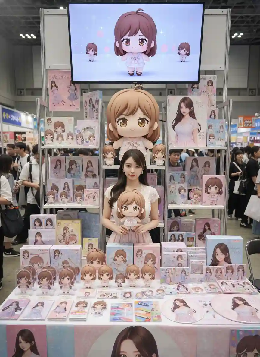 chibi_figure_display_stand - creative chibi template