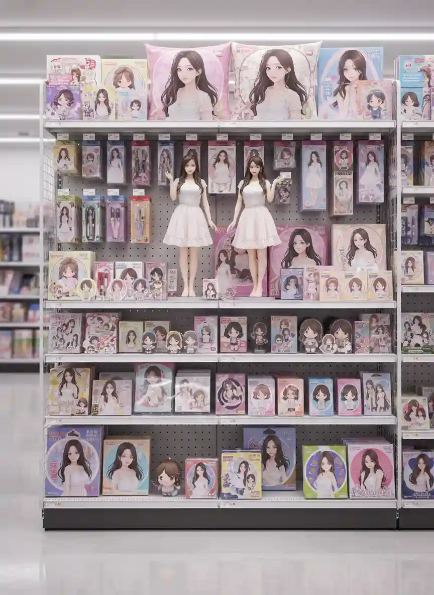 chibi_figure_shelf - creative chibi template